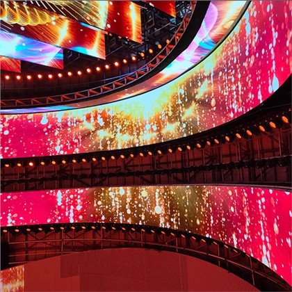 پرده LED شفاف